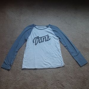 Van's long sleeve shirt
